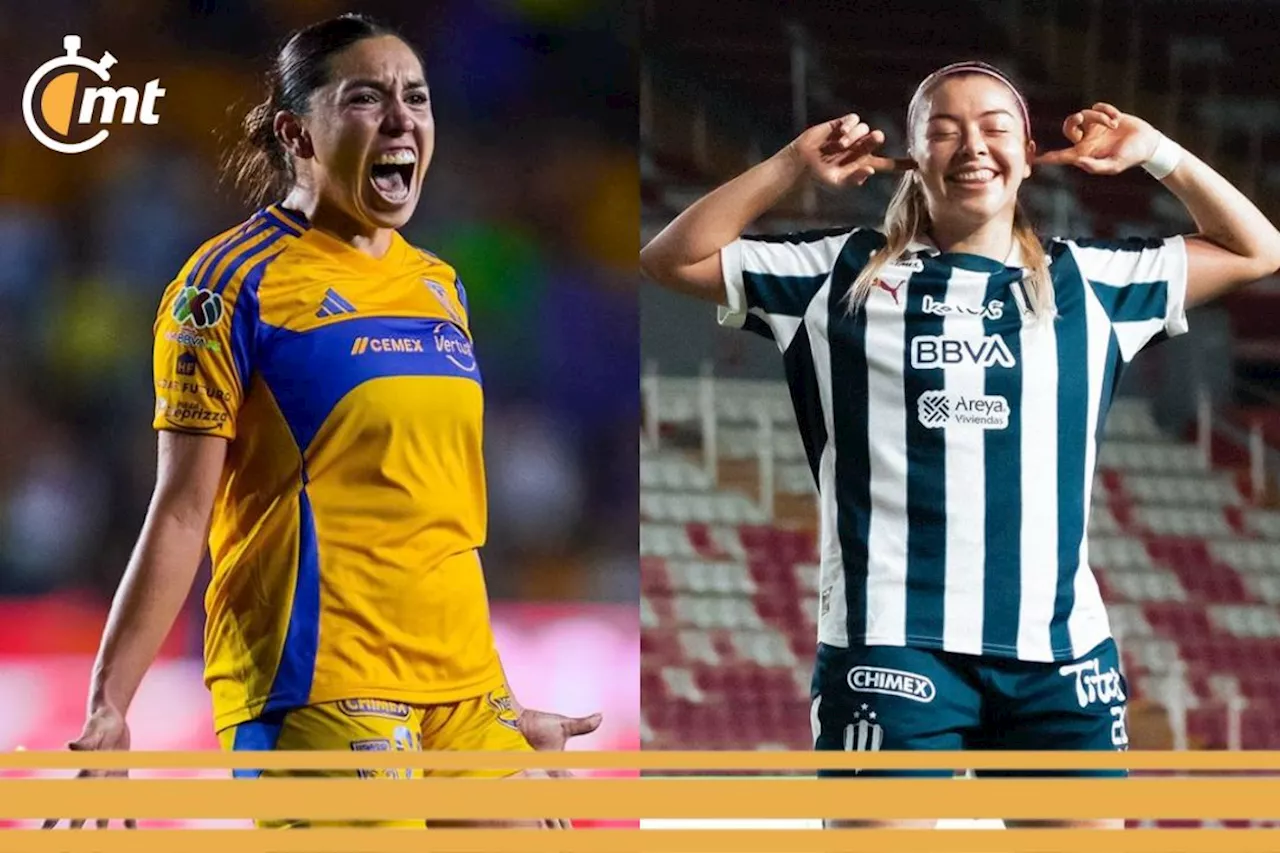 Final Liga MX Femenil: ¿Qué necesitan Rayadas y Tigres para ser CAMPEONAS Apertura 2024