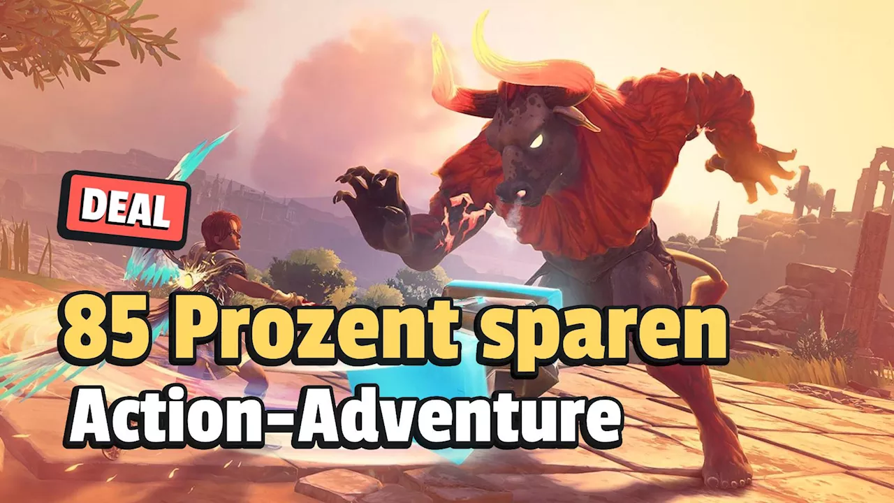 Holt euch das ultimative Action-Adventure mit satten 85% Rabatt