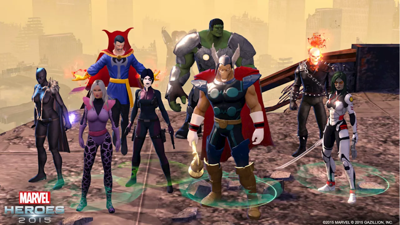 Marvel Heroes kriegt ein neues Item-System – Keine Uniques mehr