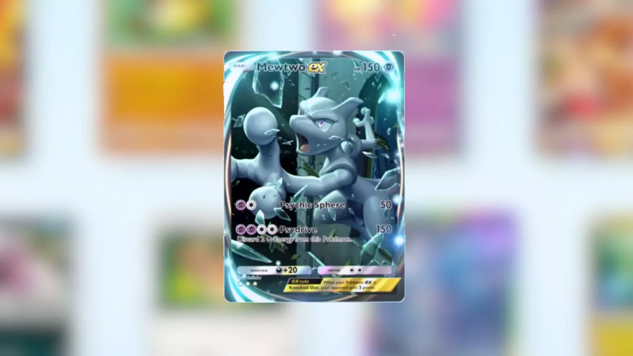 Pokémon TCG Pocket: Mewtu ex Deck – So baut ihr es