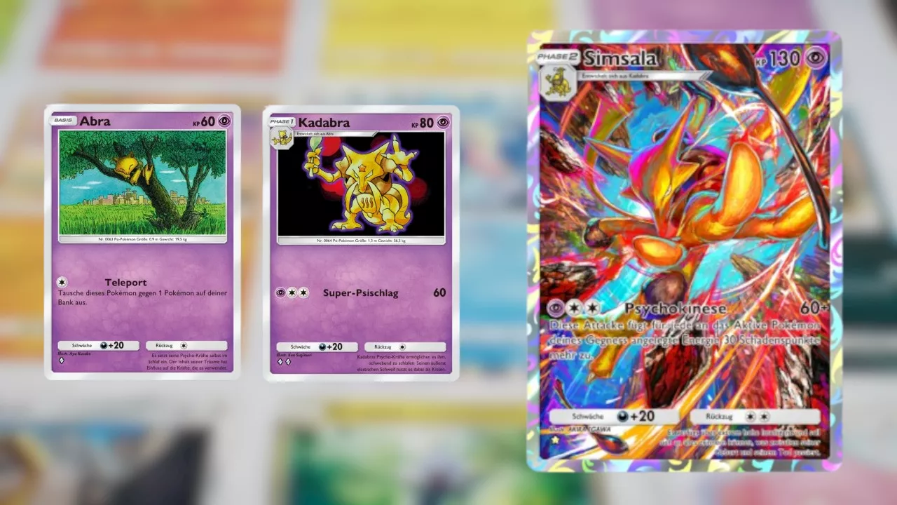 Pokémon TCG Pocket: Simsala Deck – So setzt ihr das Psycho-Pokémon richtig ein