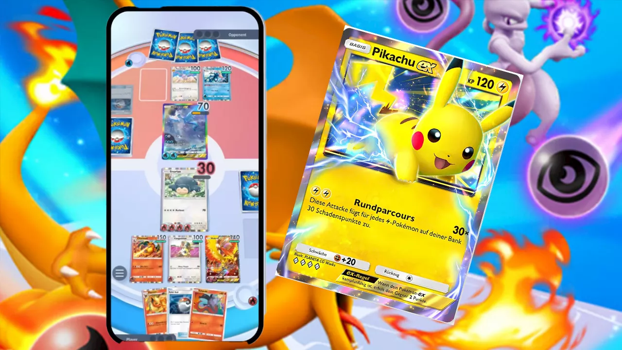 Pokémon TCG Pocket: Tier List der besten Meta Decks, die ihr spielen könnt