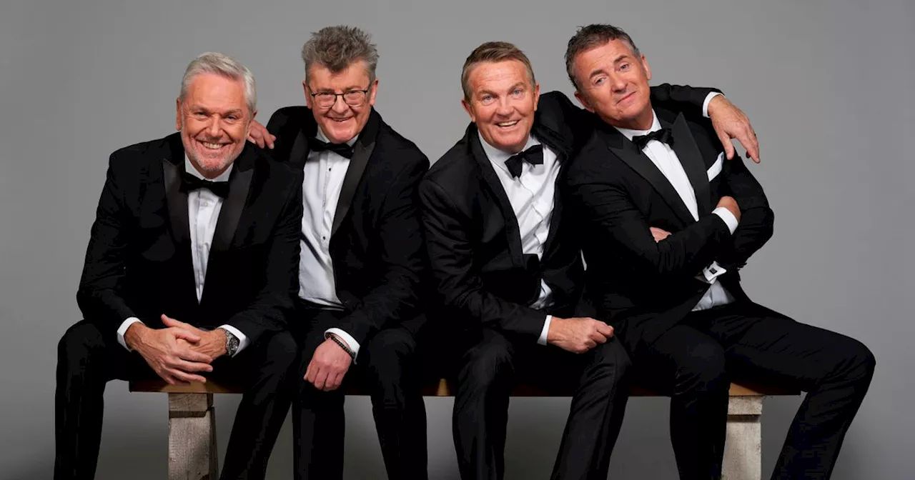 Bradley Walsh, Shane Richie, Joe Pasquale and Brian Conley heading out on tour