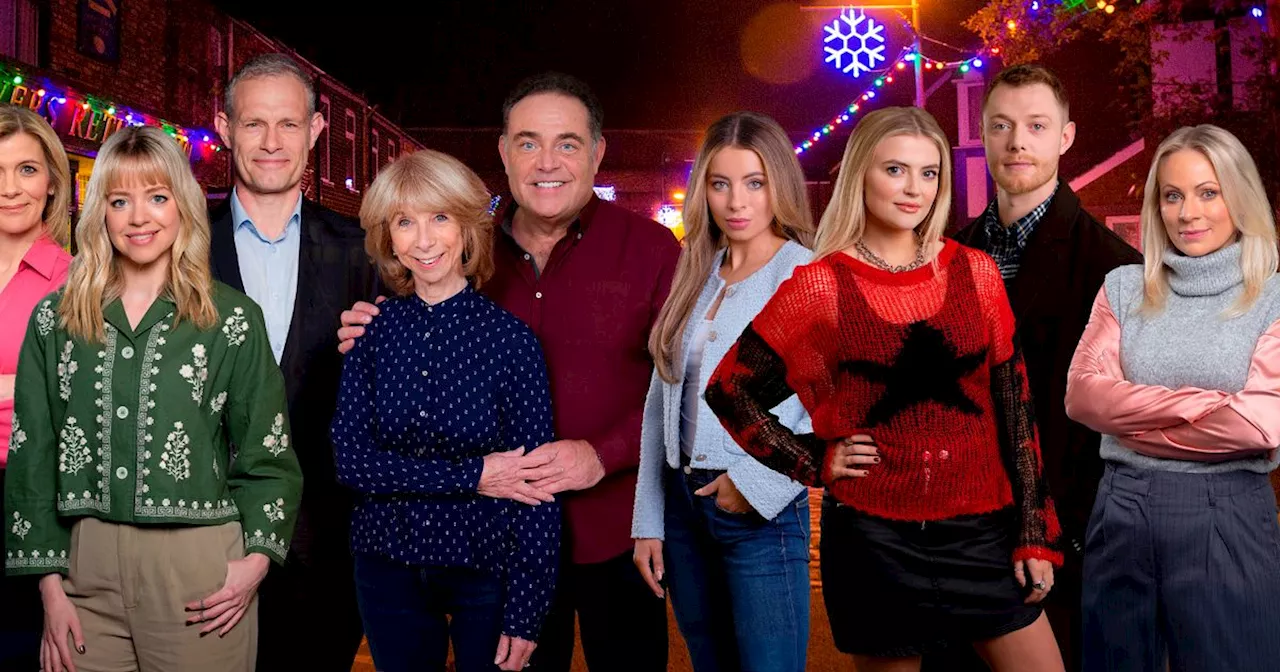 Corrie Christmas 2024 spoilers with fun, bombshells and an emotional exit