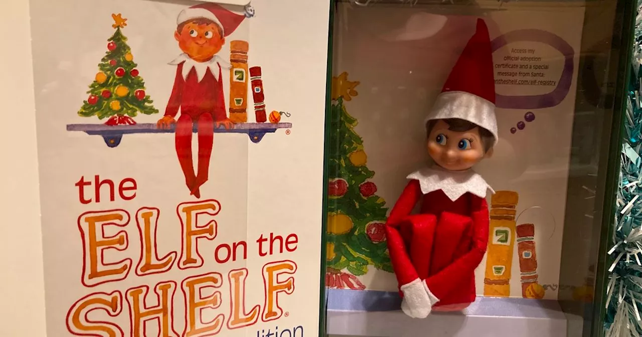 Easy Elf on the Shelf ideas in pictures to get parents through December