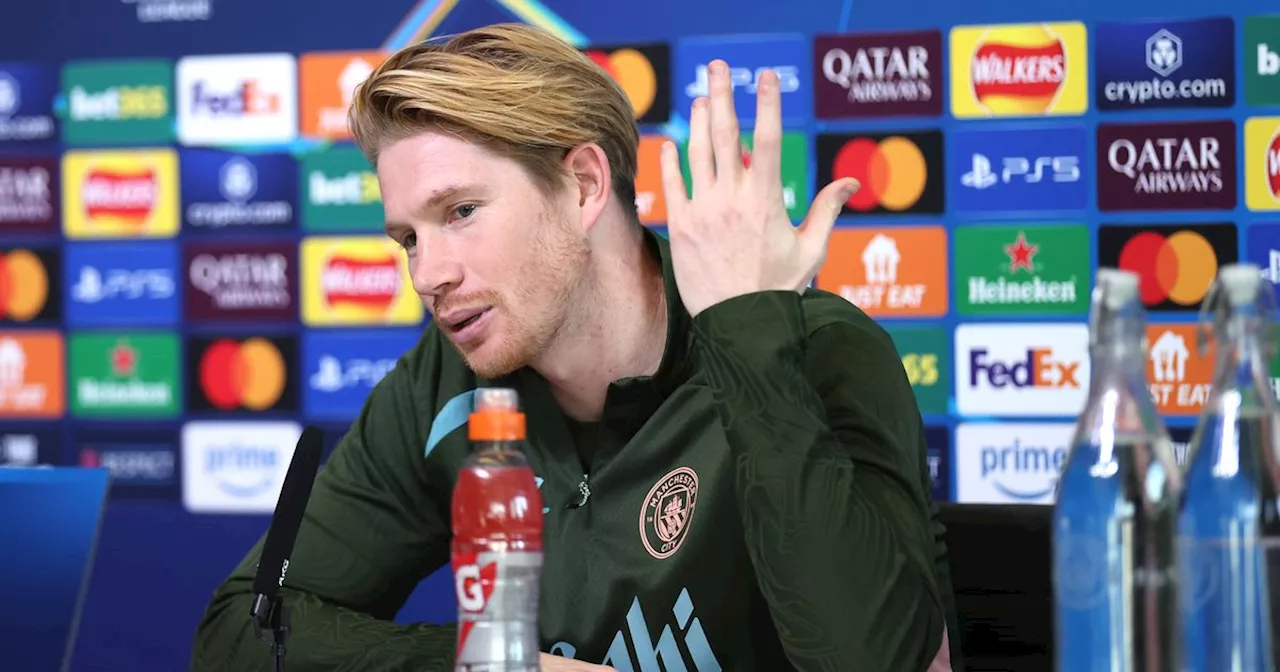 I saw an alternative Kevin De Bruyne future at Man City amid contract wait