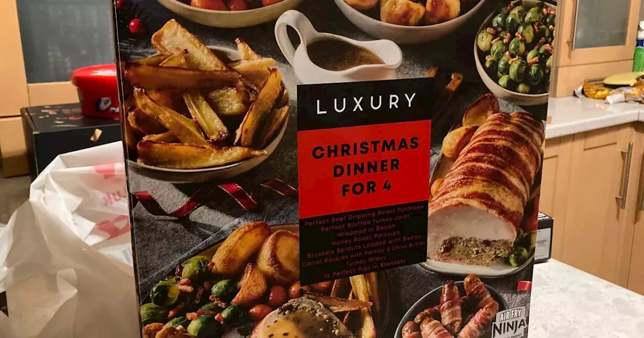 Iceland launches £25 Christmas dinner in a box and shoppers can't get enough