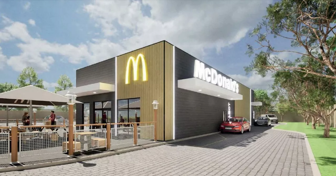 McDonald's Plans to Open New Drive-Thru Restaurant Near Bolton