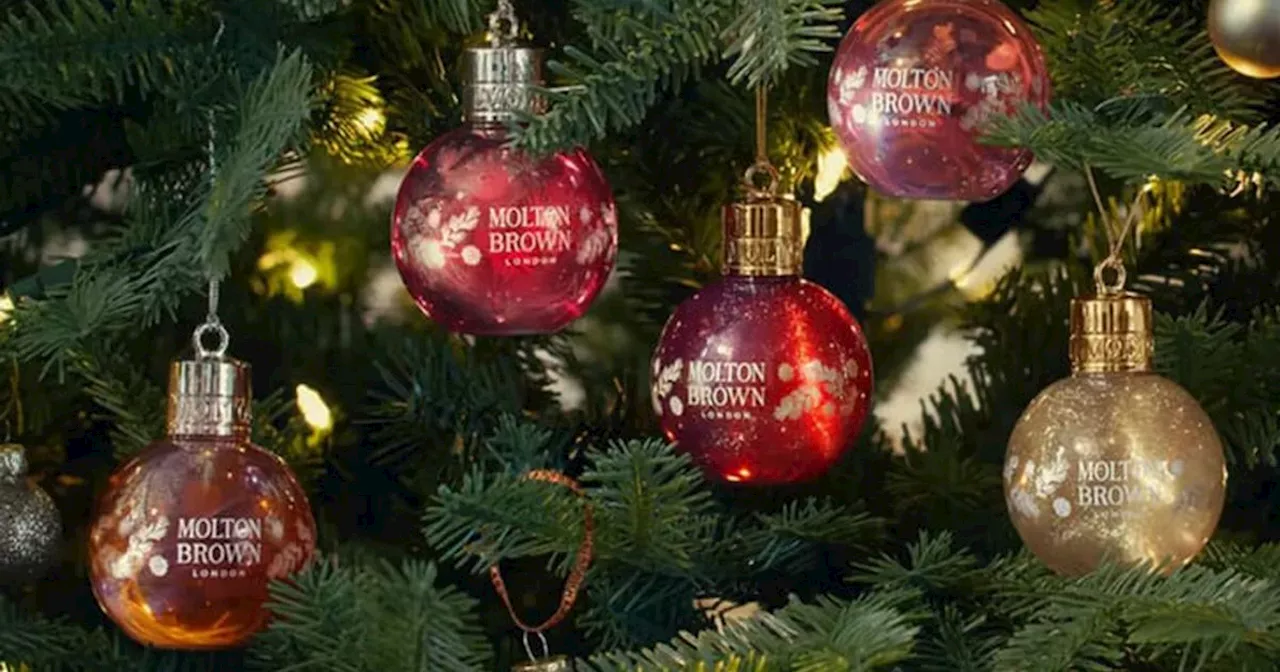 Molton Brown Christmas beauty gift sets reduced from £40 to just £16 online