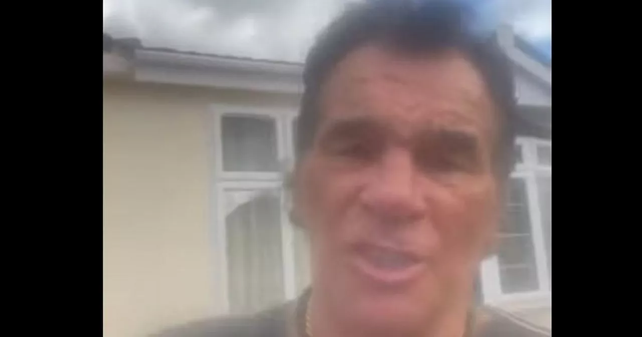 Paddy Doherty's 'peaceful protest' over 'discrimination' against travellers