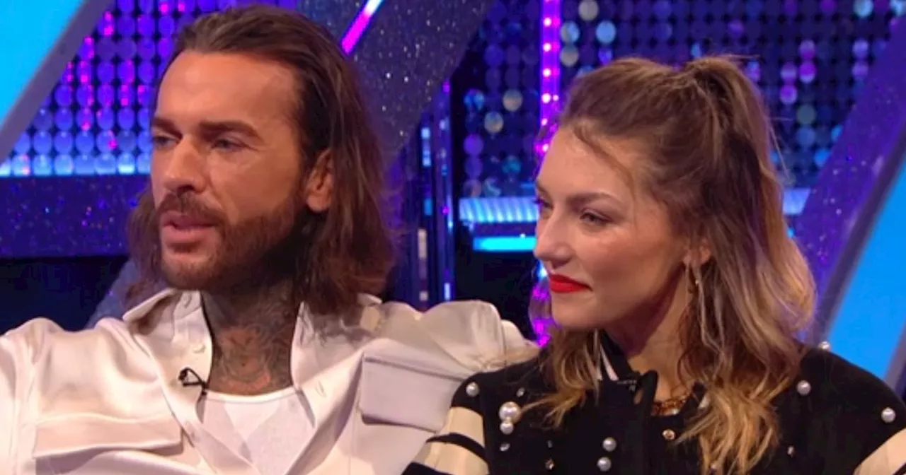 Strictly's Pete Wicks makes emotional admission after show milestone