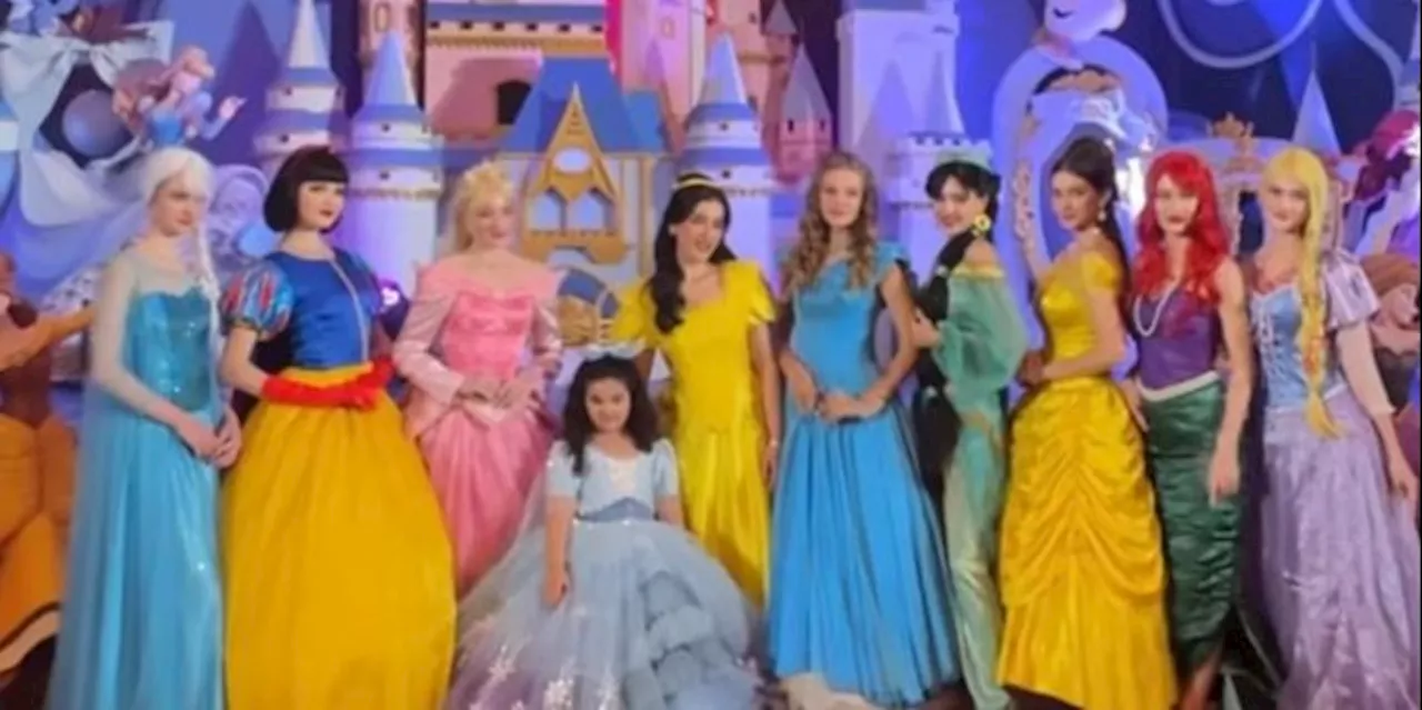 Kecantikan Tasya Farasya Pakai Gaun Kuning Mewah, Cosplay Jadi Princess Belle di Ulang Tahun Anaknya yang Bertema Disney