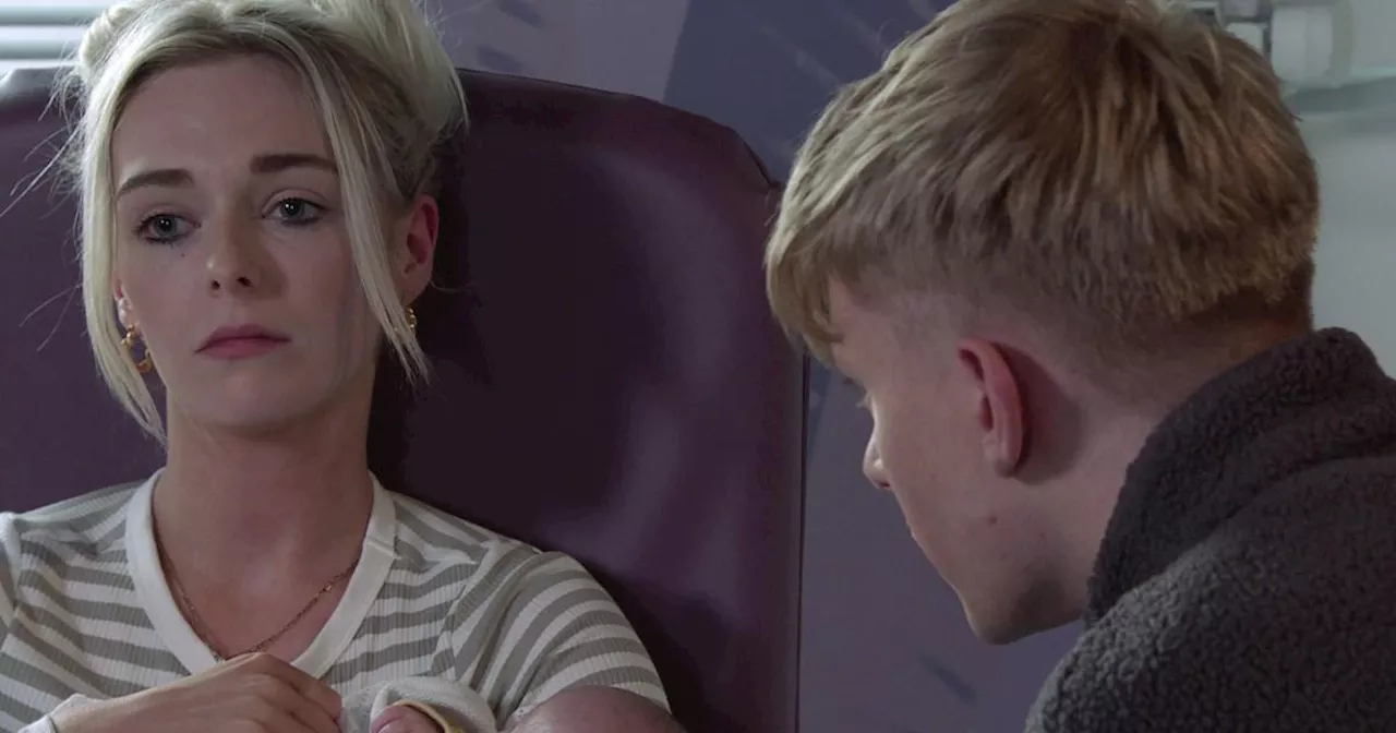 Coronation Street's Lauren set to lose baby Frankie until unexpected turn of events