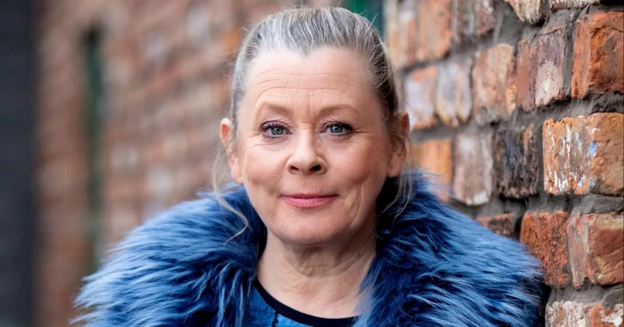 Jane Hazlegrove shares throwback to previous big Coronation Street role before Bernie