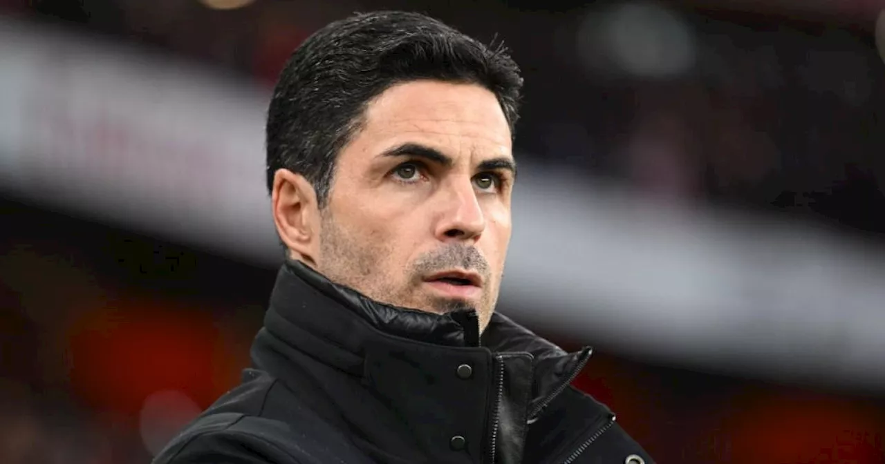 Mikel Arteta confirms surprise Champions League return for forgotten Arsenal man