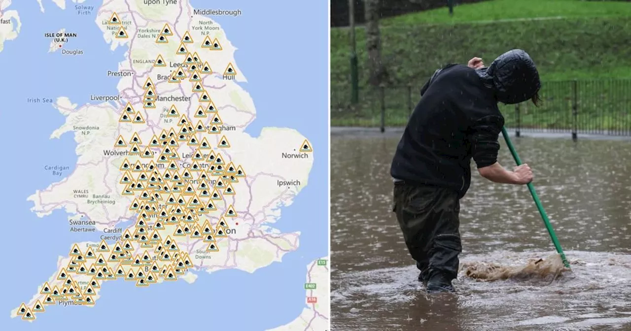 Flooding Impacts England and Wales as Storm Bert Recedes