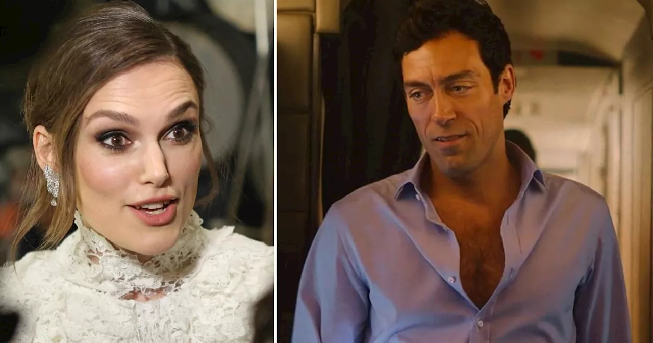 Keira Knightley can't get enough of the robust sex scenes in Rivals