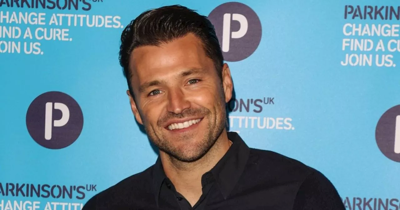 Mark Wright reveals nasty head scar after bathroom fall 'in the middle of the night'