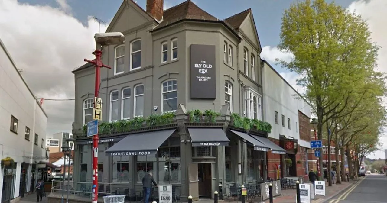 PETA wants the Sly Old Fox pub to change its name because it's 'derogatory'