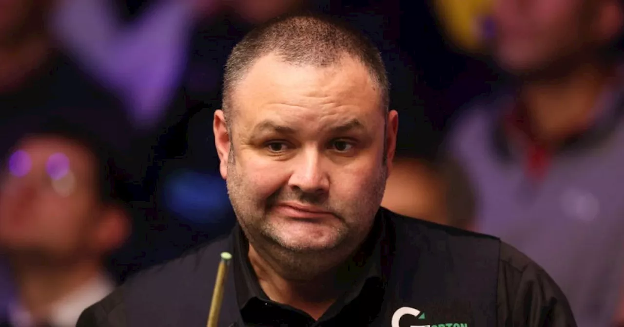 Stephen Maguire: I’ve not had a good career but I've got stories