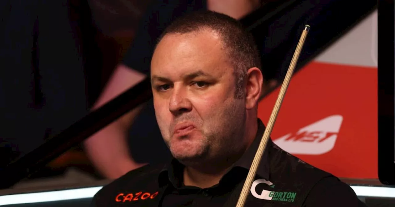 Stephen Maguire produces 'one of the worst performances ever' at UK Championship