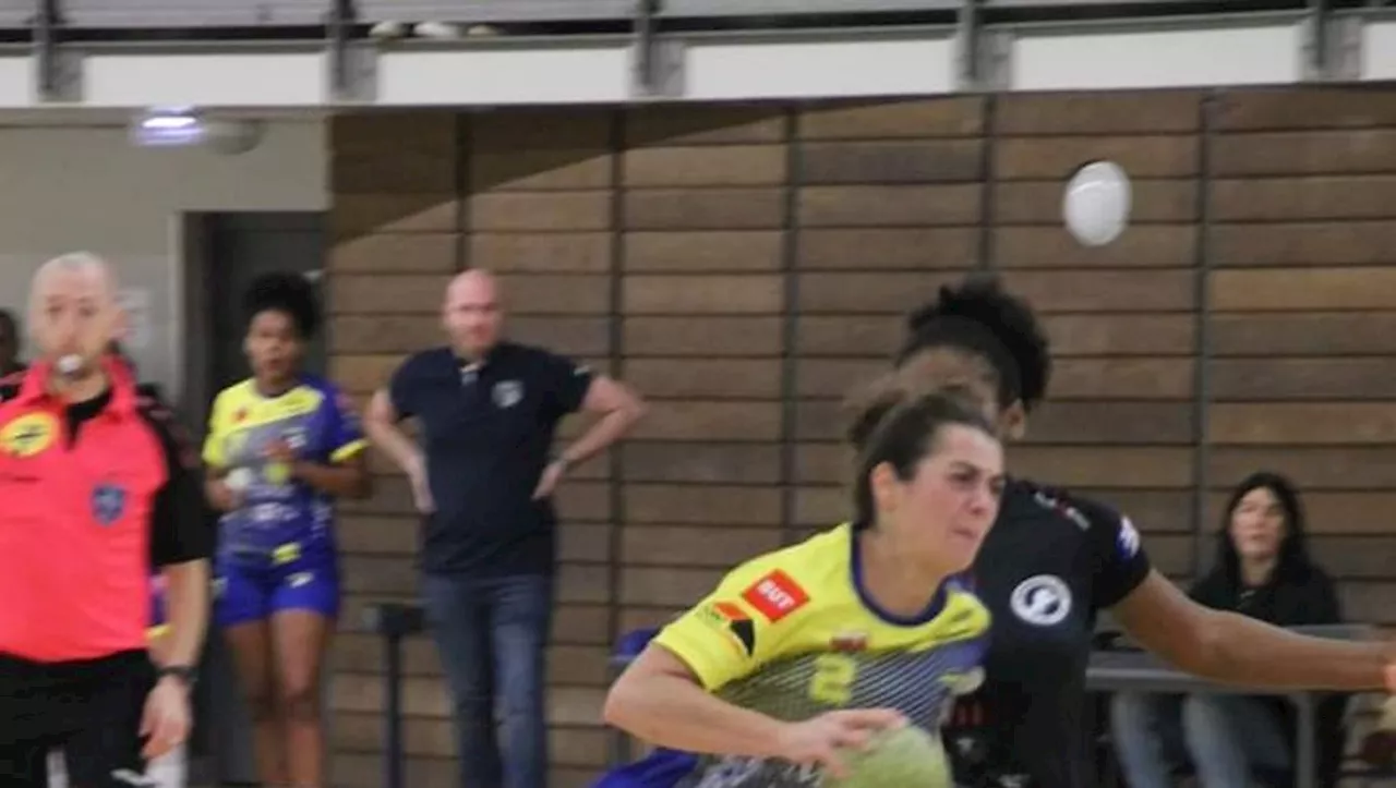 Handball : victoire importante pour les joueuses du Mende Gévaudan Club