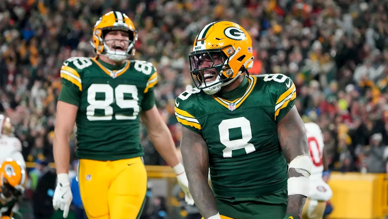 Packers se mantiene en puestos de playoffs tras aplastar a los 49ers