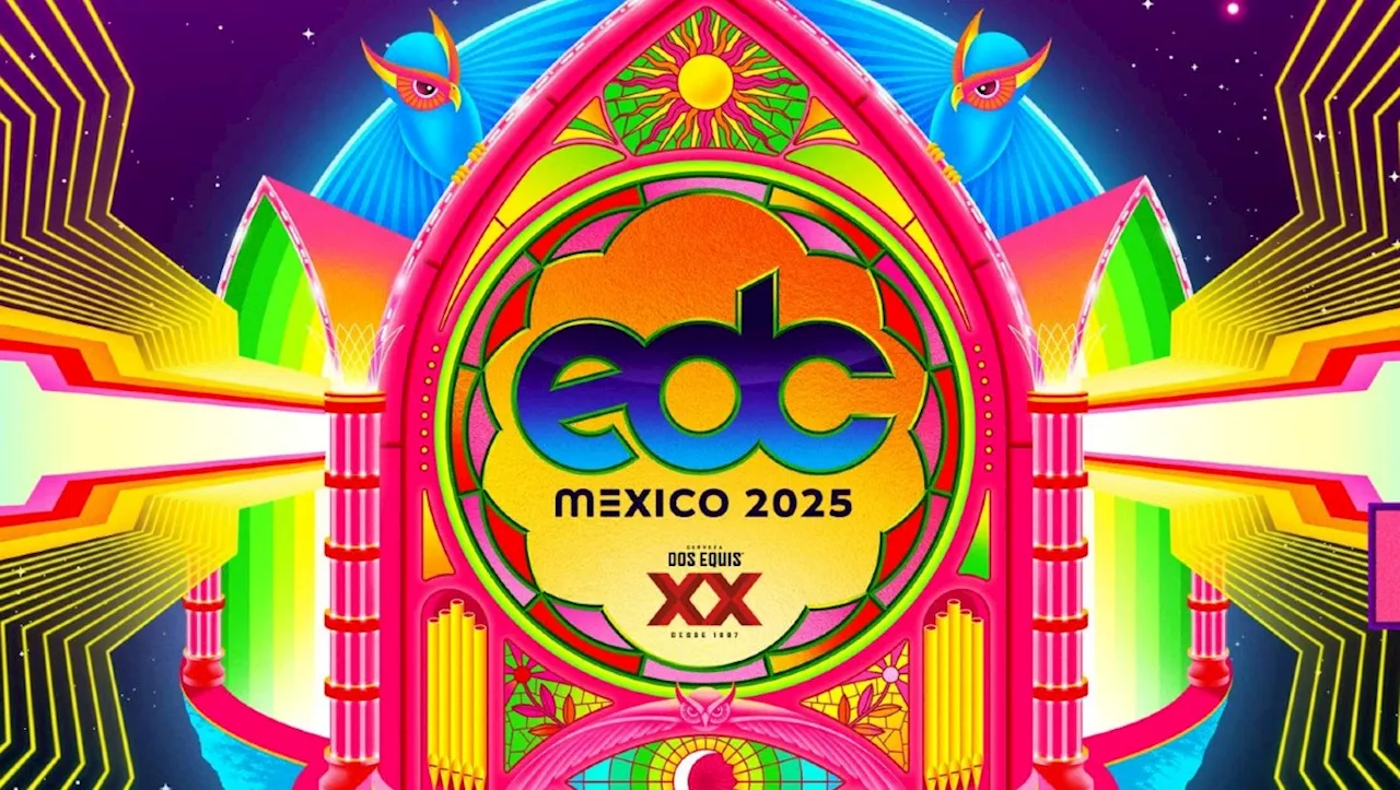 ¡Tiësto y Martin Garrix! EDC 2025 revela su CARTEL OFICIAL