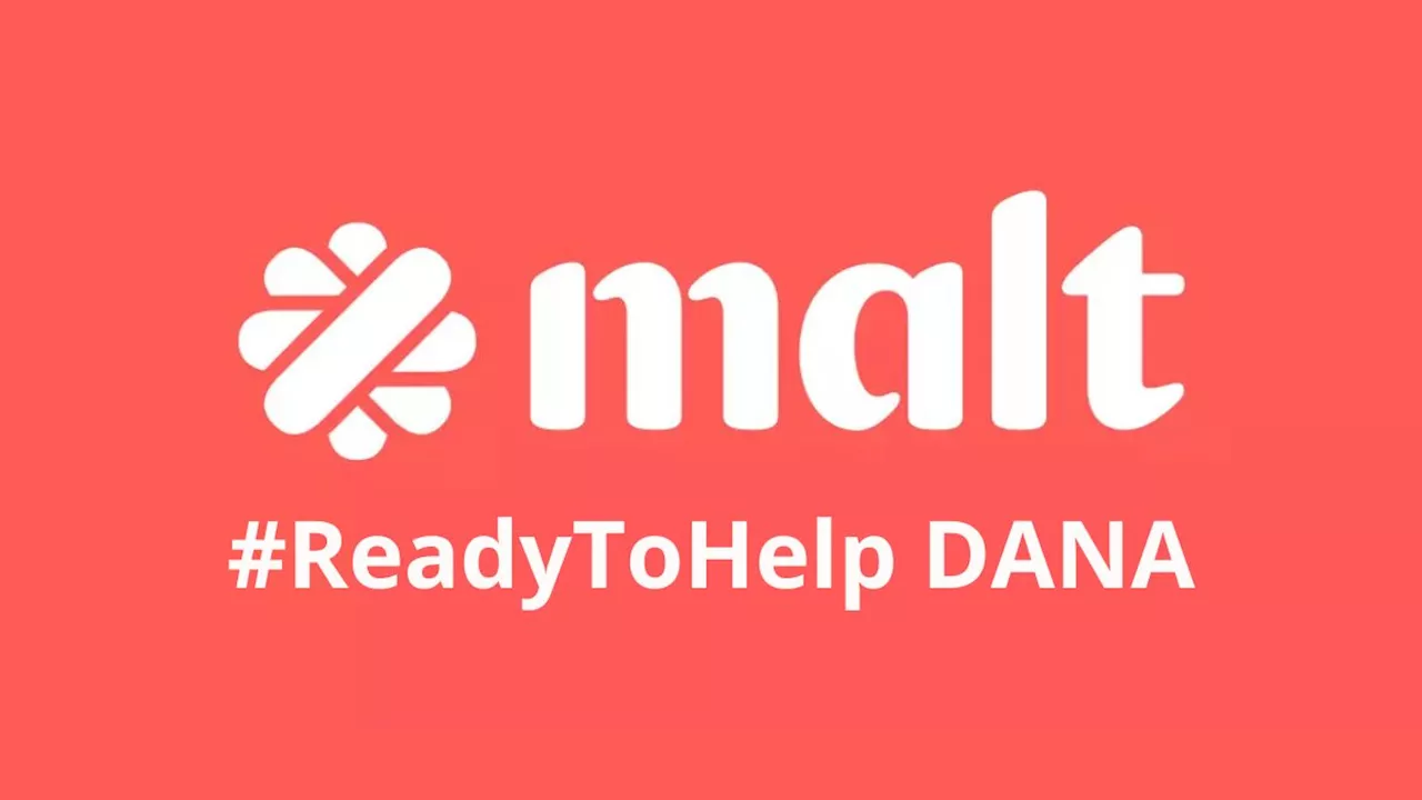 Malt lanza la iniciativa #ReadyToHelp DANA para apoyar a negocios locales afectados por la DANA