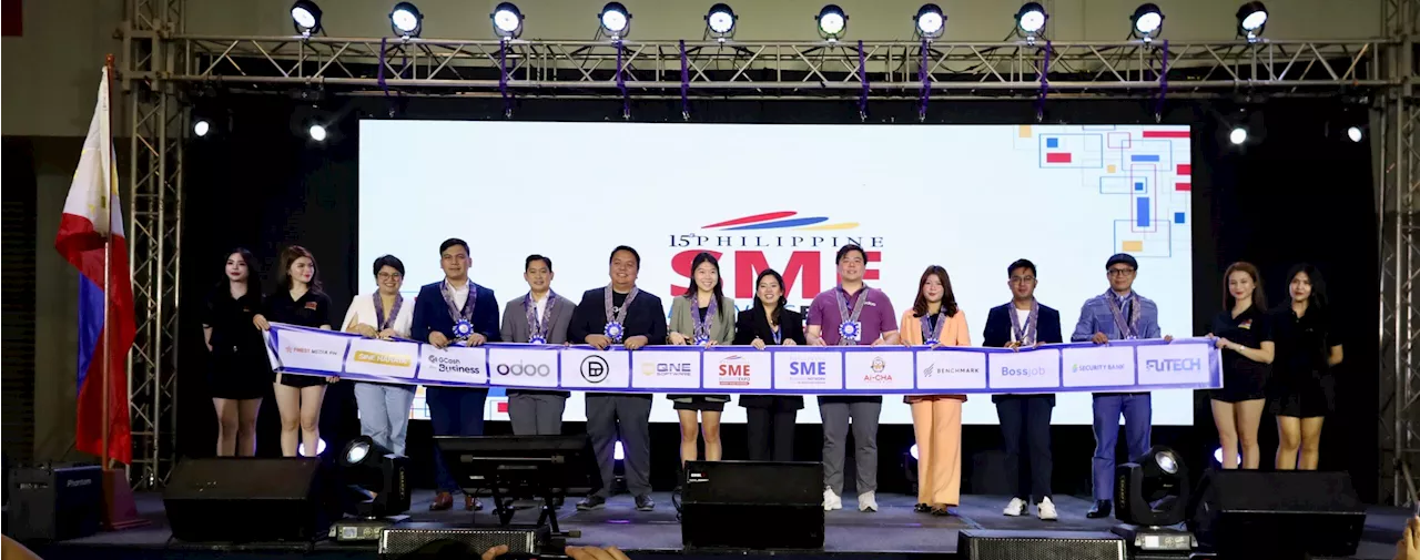 12,000 Entrepreneurs Gathered for 15th PHILSME Business Expo at SMX Manila