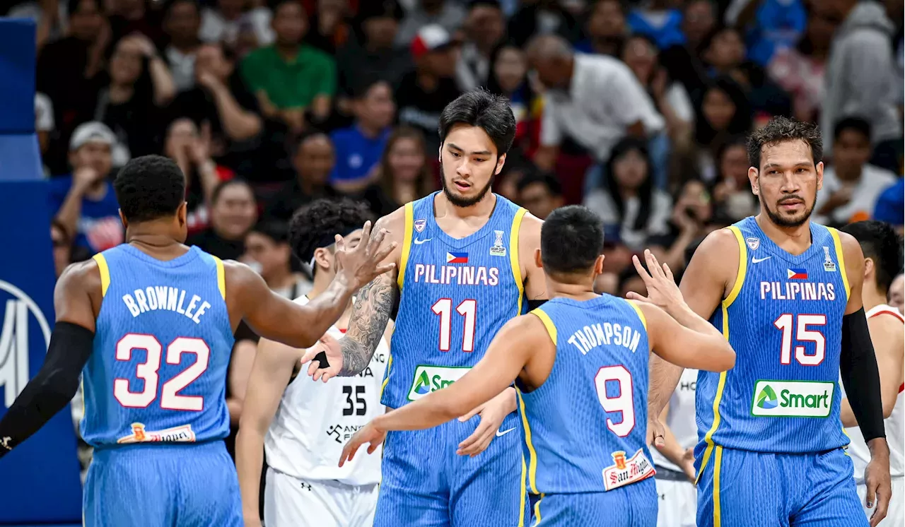 Gilas Nears FIBA Asia Cup 2025 spot with dominant win over Hong Kong