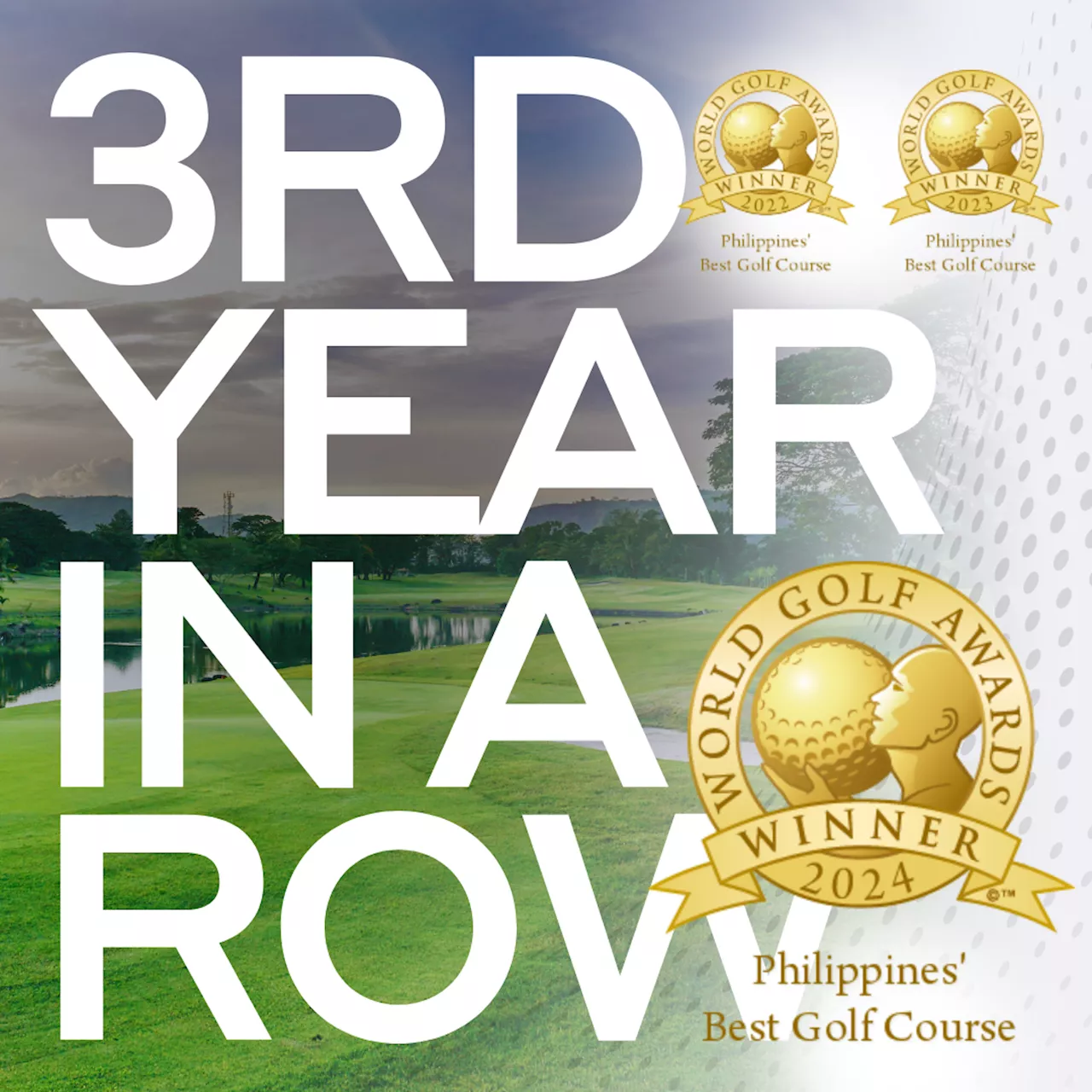 Mimosa Plus Golf Course Wins 'Philippines' Best Golf Course' for Third Consecutive Year