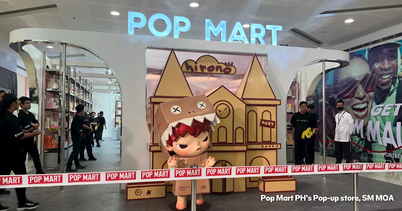 No more pasabuys: POP MART collectibles you must get at SM Mall of Asia