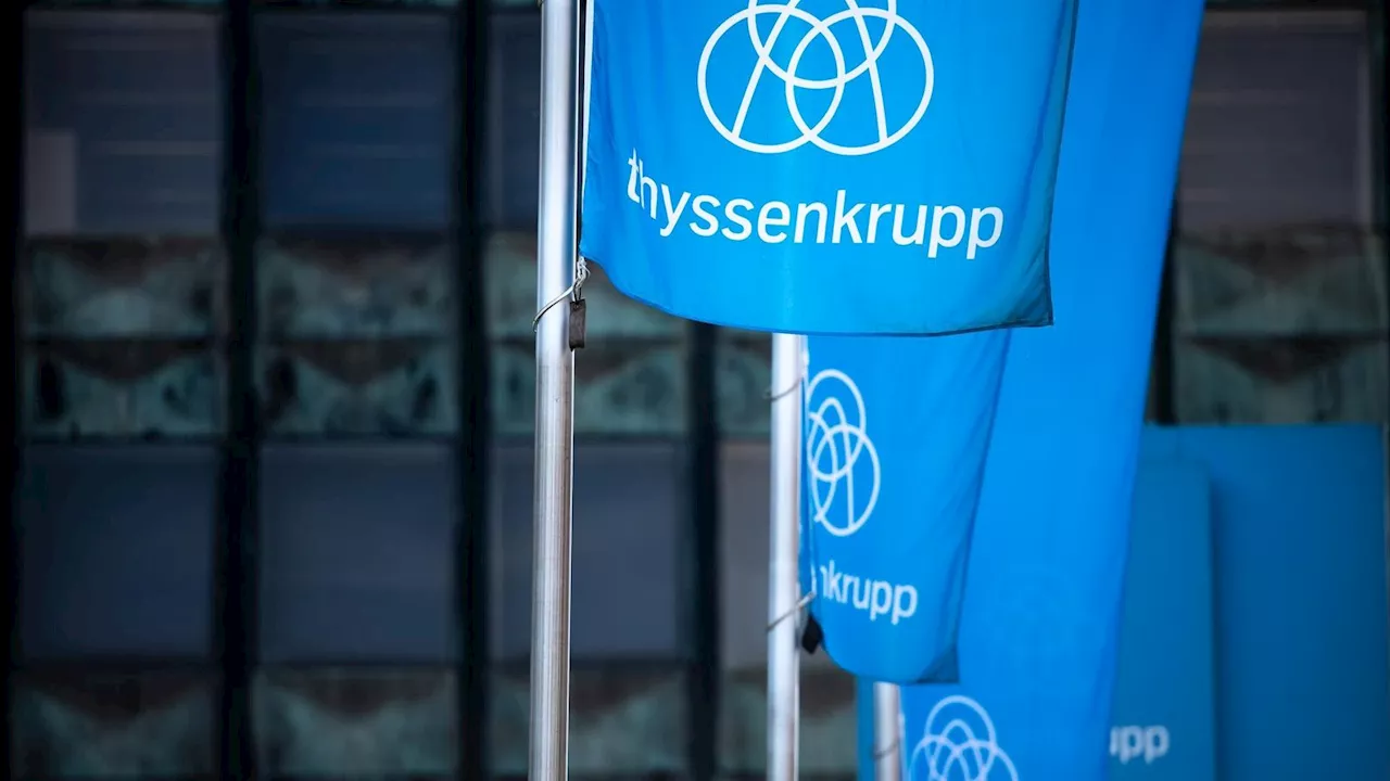 Thyssenkrupp-Stahl will Tausende Stellen abbauen