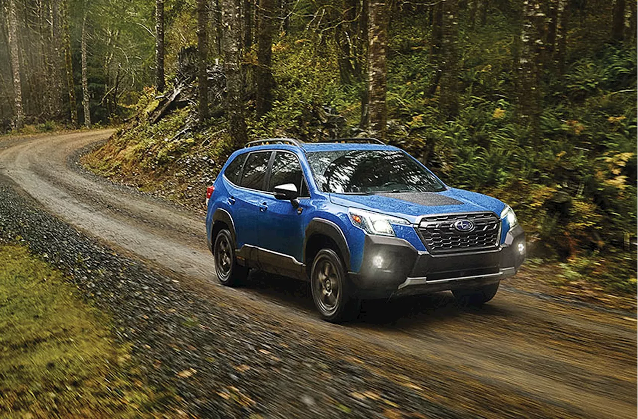 2025 Subaru Forester Wilderness sticks to old design, starts at $36,415