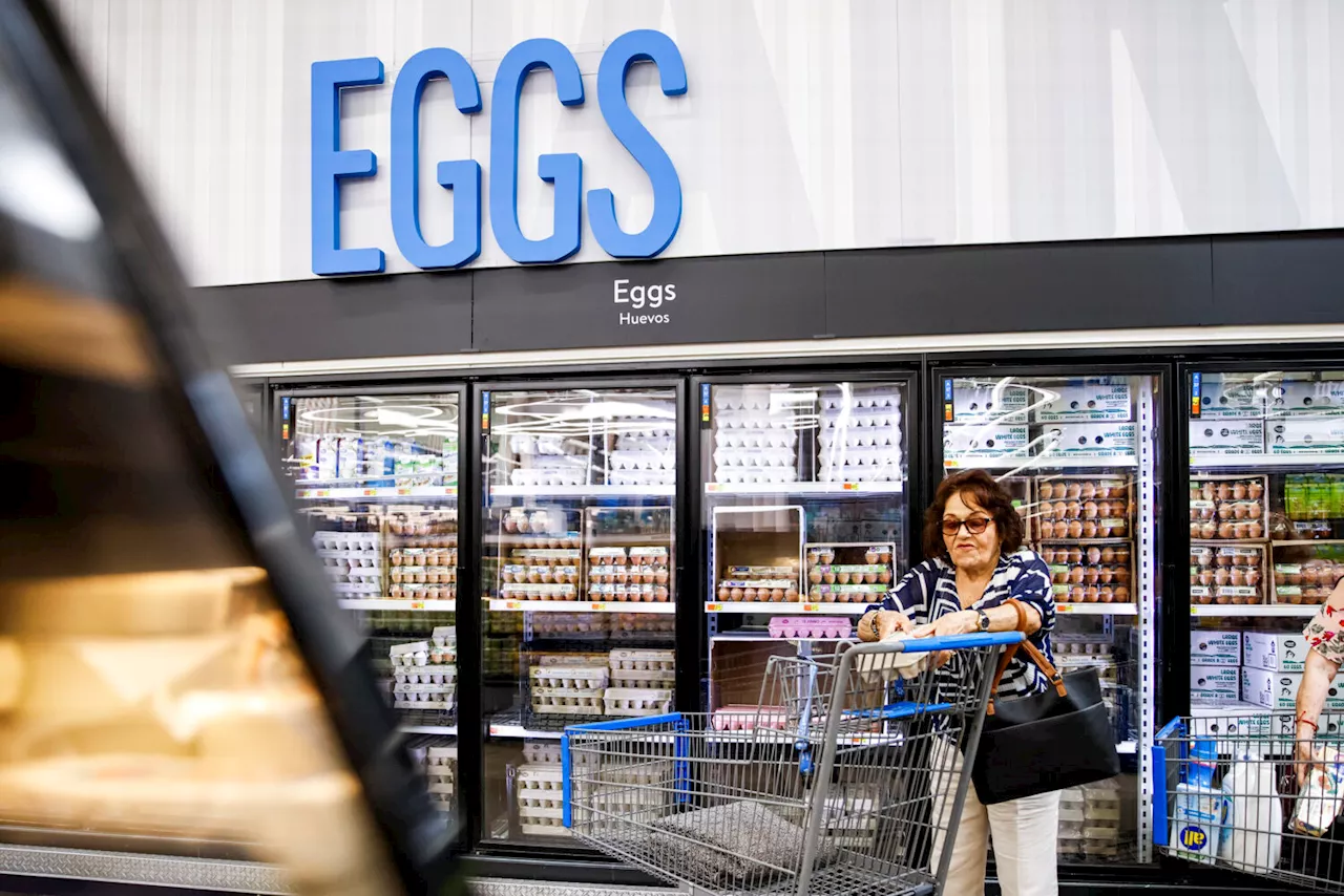 Eggs are available — but pricier — as the holiday baking season begins