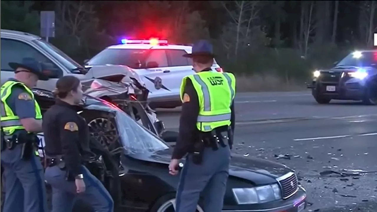 One dead, two injured after police chase turned fatal on SR 7 in Spanaway