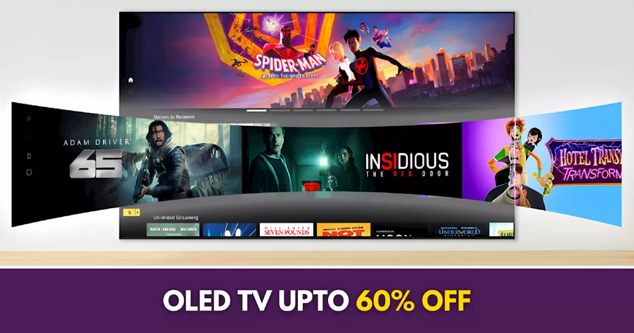 60% तक छूट पर मिल रहे OLED TV के साथ पाएं थिएटर जैसा एक्सपीरियंस, बड़ी स्क्रीन उड़ा देगी आपके होश