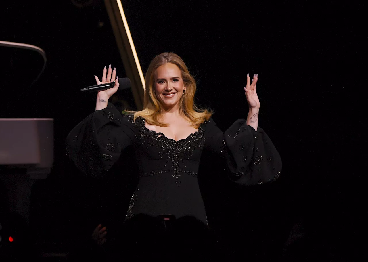 Adele Bids Farewell to Las Vegas Fans, Expresses Love for Son and Fiancé