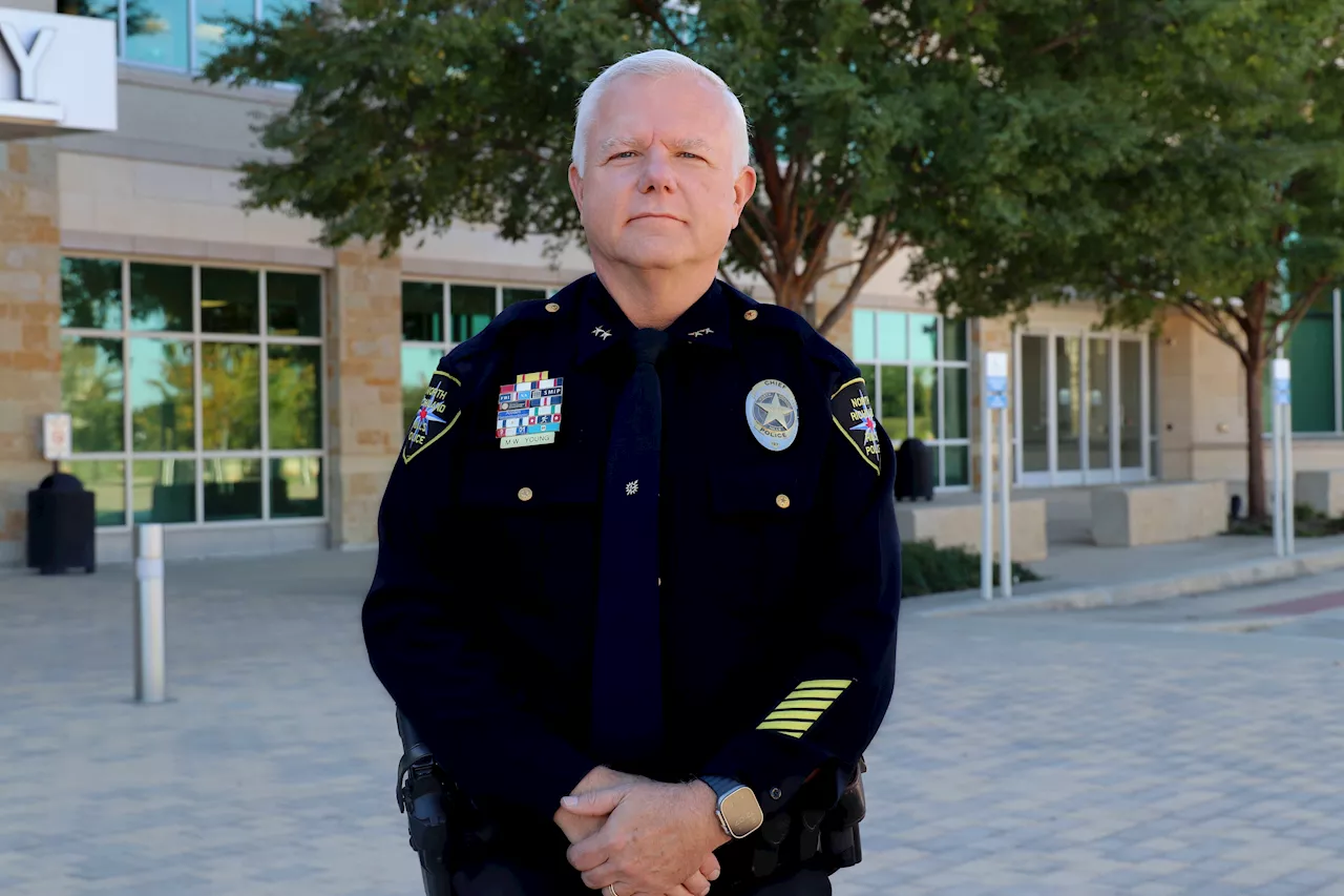 North Richland Hills police chief to retire after nearly two years leading department