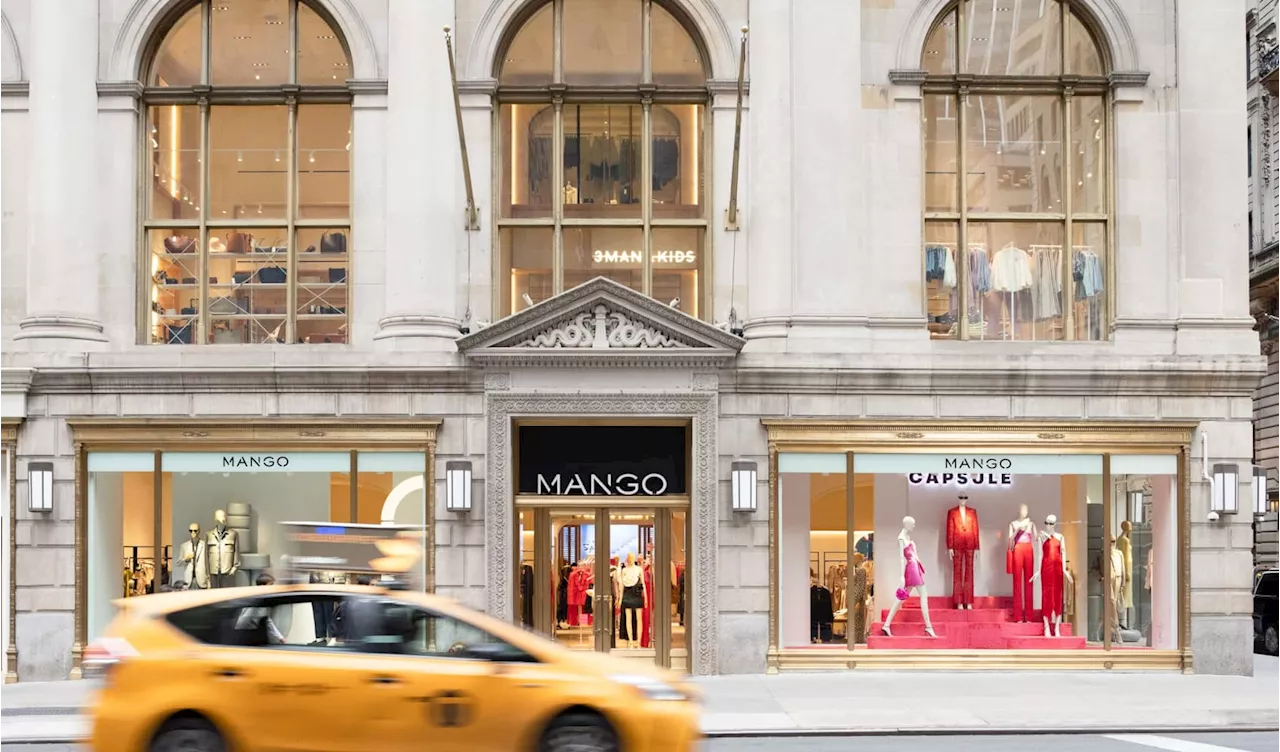 Spanish retailer Mango to open 60 new U.S. stores as it looks to elevate the brand