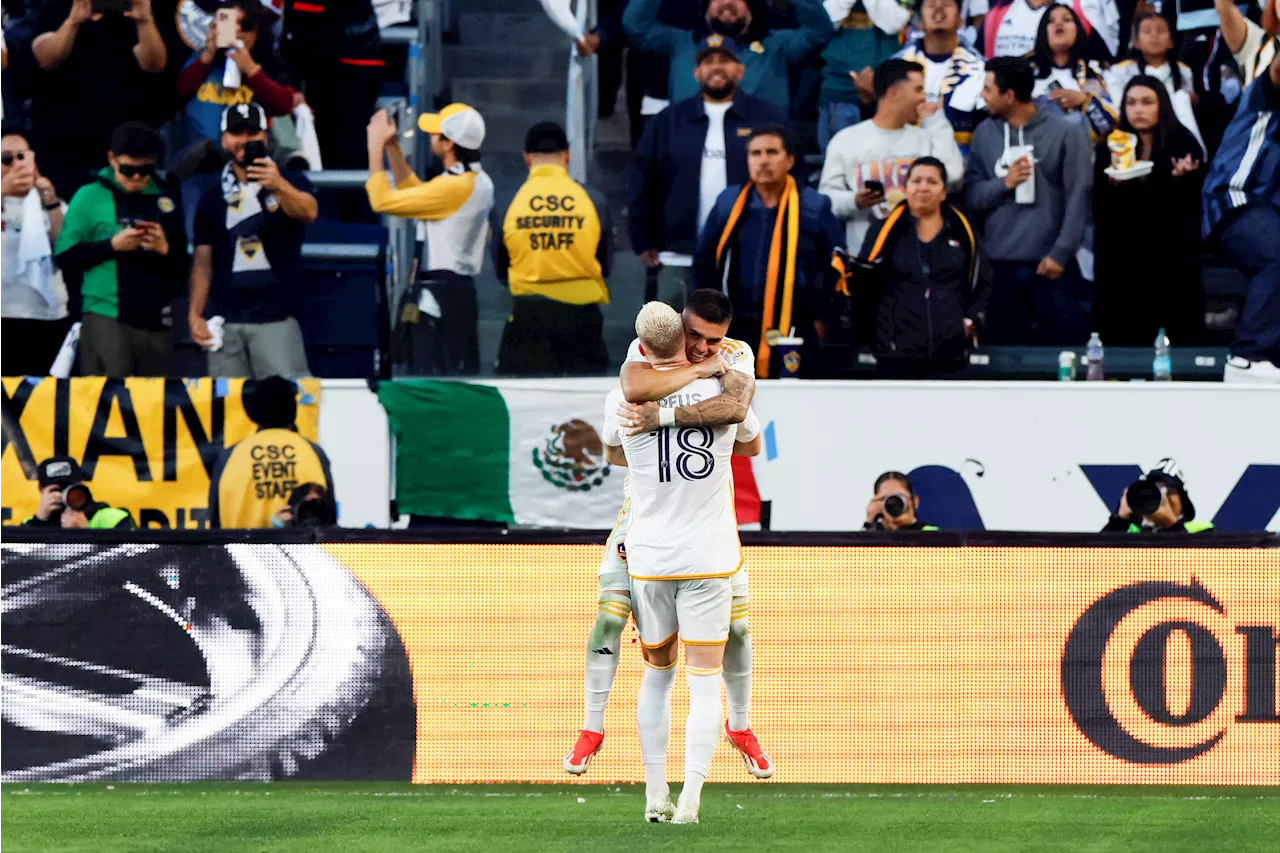 LA Galaxy rout Minnesota 6-2 to advance to Western Conference Finals of MLS Cup Playoffs