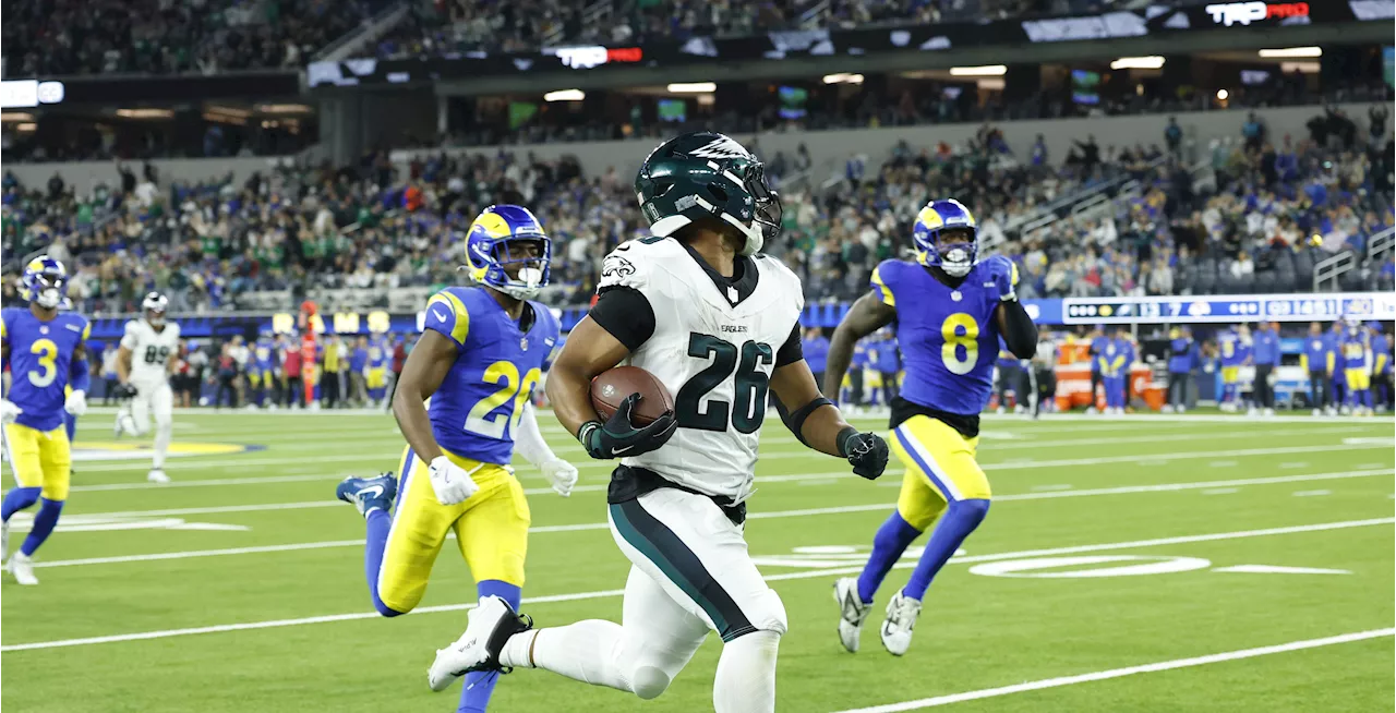 Winners, losers as Eagles rout Rams 37-20 on Sunday Night Football