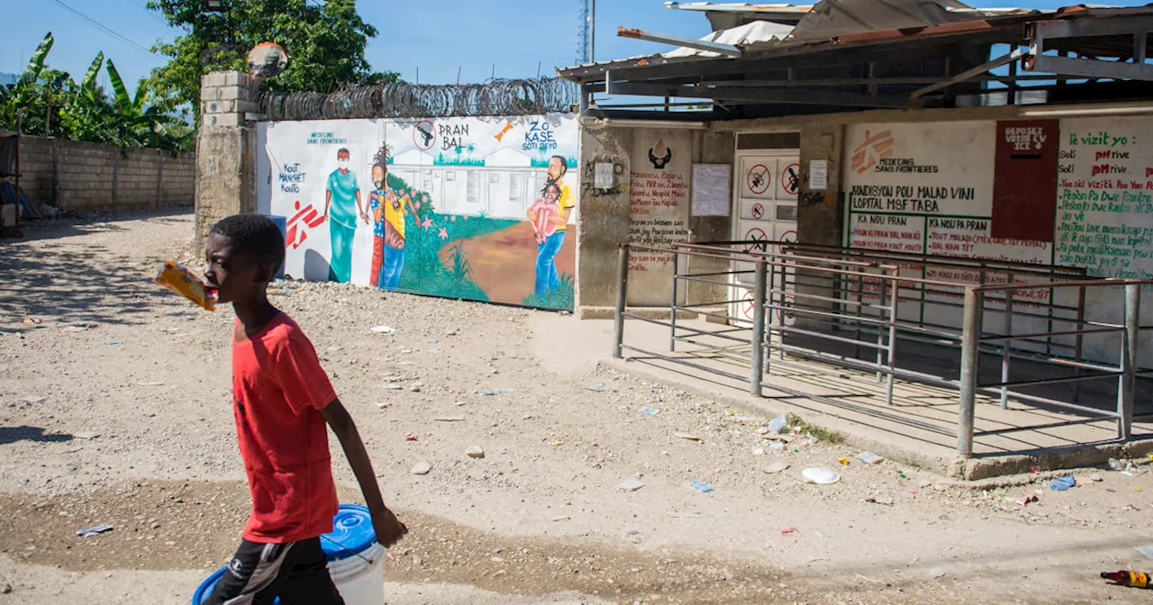 Number of children recruited by gangs in Haiti soars by 70%, UNICEF says