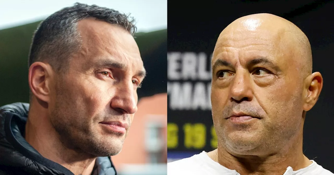 Boxer Wladimir Klitschko blasts Joe Rogan for ‘Russian propaganda’