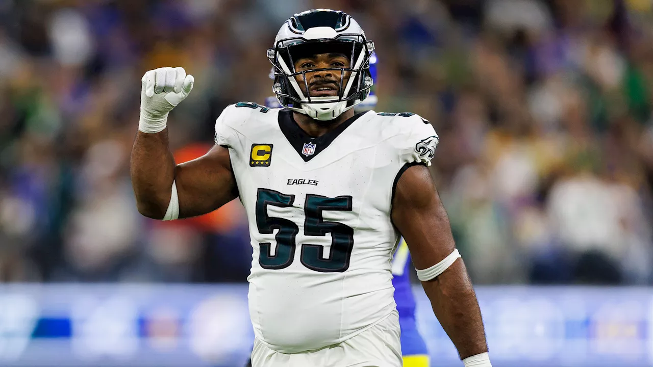 Brandon Graham vows to lead Eagles even after season-ending injury