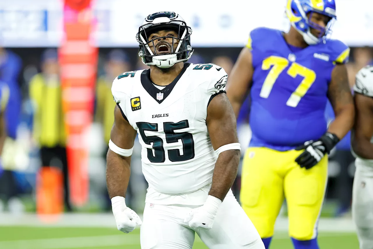 Eagles' Brandon Graham ruled out vs. Rams with elbow injury