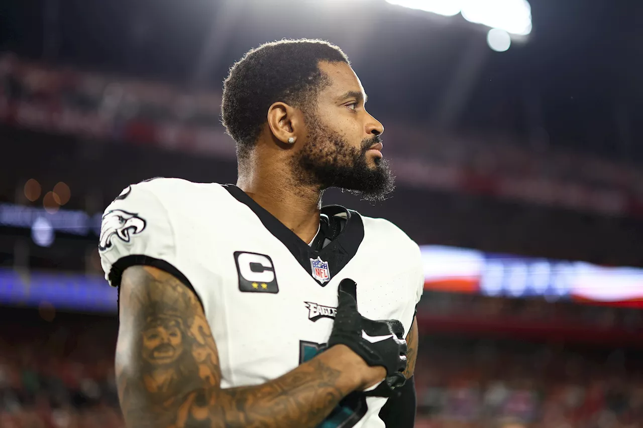 Eagles Cornerback Darius Slay Ruled Out with Concussion