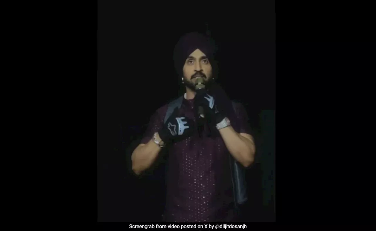 Diljit Dosanjh का पुणे कॉन्सर्ट हुआ ड्राई, प्रशासन ने इस चीज लगा डाली रोक