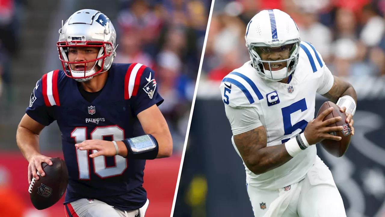 How to watch Patriots vs. Colts in Week 13